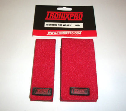 Tronixpro Rod Wraps Red