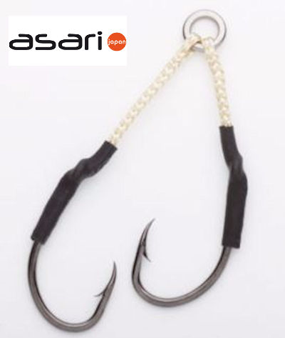Asari Double Assist Hooks