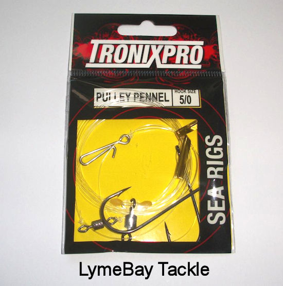 Tronixpro Pulley Pennel Rig (Size 1/0, 3/0, & 5/0) – Lym Tackle